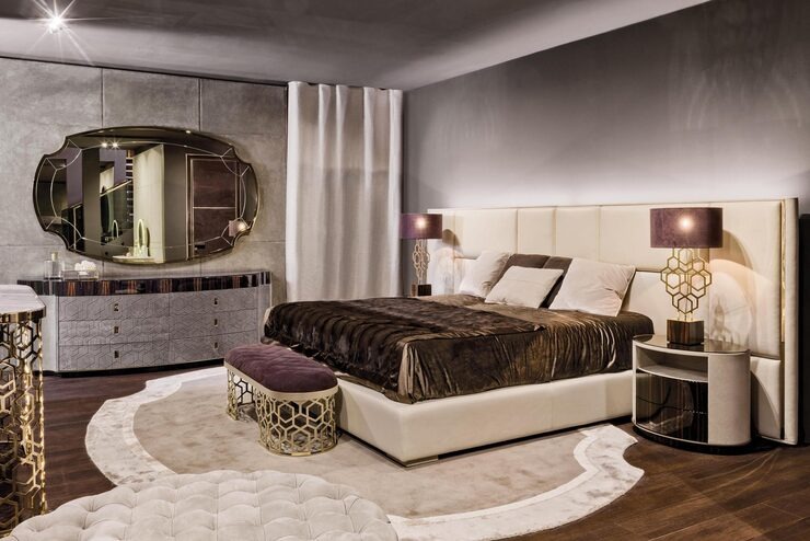 Modern luxury bedroom design inspirations